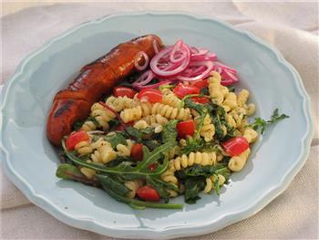 snabbt grilltillbehr picklad lk pasta